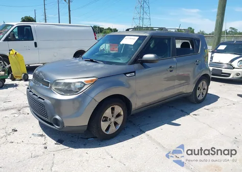 2016 Kia Soul z USA, uszkodzony, nr VIN KNDJN2A26G7338084
